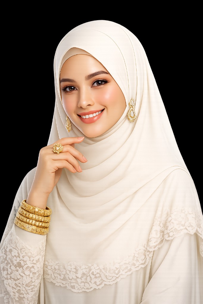 Sales assistant Siti